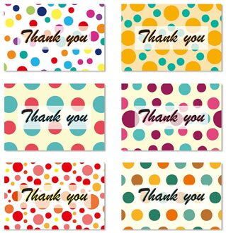 6Pcs 3D Festival Serie Dank U Wenskaart Creatieve Bruiloft Zegen Kaart Envelop Sticker Set 6X8 inch