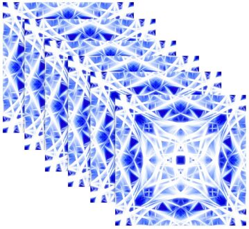 6Pcs 3D Stereo Muurstickers Zelfklevend Behang Simulatie Mozaïek Tegel Stickers Keuken Stickers Waterdichte 20X20cm Sticker