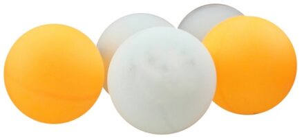 6Pcs Abs Materiaal Tafeltennis Ballen 3 Ster 40 + Mm Plastic Ping Pong Ballen Voor Tabletennis Tenis Pingpong bal