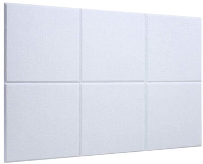 6Pcs Akoestische Absorptie Paneel 12Inch X 12Inch X 0.4Inch Sound Proof Padding Voor Echo Bass Isolatie voor Akoestische