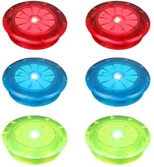 6Pcs Bike Wiel Verlichting Fiets Spoke Lights IP67 Waterdichte Fiets Wiel Verlichting Voor Veilig Fietsen Led Neon Lamp cover Wiel