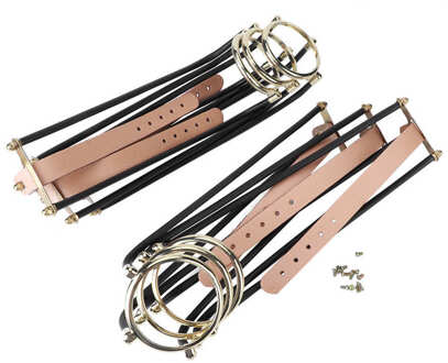 6Pcs Biljart Bal Vallen Rail Pocket Snooker Pool Amerikaanse Stijl Zwembad Biljart Pocket Rail Biljart Supply