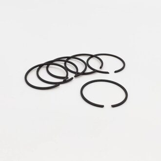 6Pcs Bosmaaier Zuigerveren Set 38Mm X 1.5Mm Fit Voor CG430 CG520 Trimmer Bosmaaier Universele