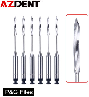 6Pcs/Box Dental Endodontic Files Reamers Drill Burs Peeso Reamers Endo Files Dentist Tools Dental Instruments Dentist Tools