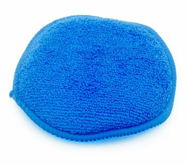 6Pcs Clean Buffer Car Cleaning Zacht Voertuig Accessoires Foam Applicator Autowas Spons Stof Verwijderen Auto Care Polijsten Pad 1 stk