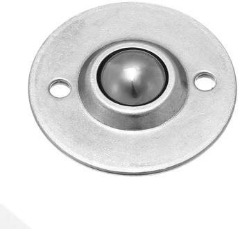 6pcs CY-16B Dia 5/8-inch Bearing Steel Roller Ball Flange Conveyor Ball Transfer Unit 360 degree universal transfer bearing