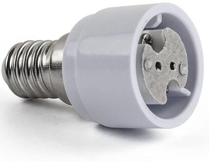 6Pcs E14 Om MR16 Lamp Socket Base Houder Converter 110V 220V Licht Adapter Conversie Brandwerende Thuis kamer Verlichting