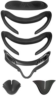 6Pcs Eye Mask Cover Voor Oculus Quest 2 Vr Glas Cover Transpiratie Lens Kussen Protector Eye Cover Pad Voor oculus Quest 2