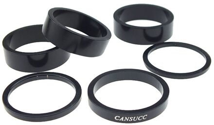 6Pcs Fiets Headset Wasmachine Vork Spacers Kit Stuur Washer Ring Pakking Voorvork Mtb Fiets Stem Mtb Road фонарик