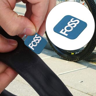 6Pcs Fietsband Patches Tyre Reparatie Binnenband Mtb Racefiets Speciale Quick Fix Zelfklevende tool Voor Bike