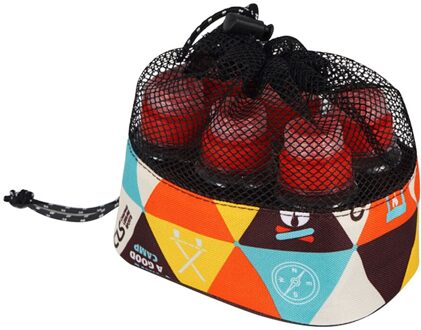 6Pcs Herbruikbare Met Opbergtas Olie Kan Kruiden Fles Set Outdoor Camping Kruiderij Organisator Jar Draagbare Picknick Peper 6 stuk reeks