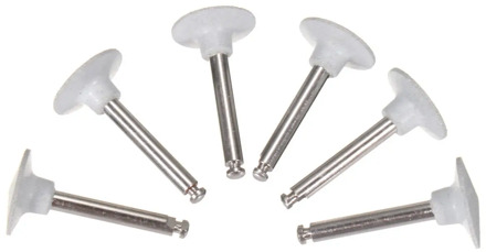 6Pcs High Quality Dental Composite Polishing Tools Enhance Finishing Points Dentistry Materials