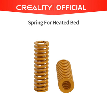 6PCS Hot CREALITY 3D Facotry Supply CREALITY 3D Printer Parts Spring For Heated bed CR-10 CR-10Mini CR-10S Series 3D Printer