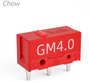 6pcs Kailh GM 4.0 Button Switch Mouse Switch Microswitch For gaming Mouse Logitech used on computer mice left & right button