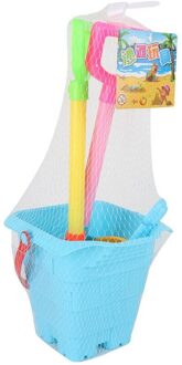 6Pcs Kinderen Zand Strand Speelgoed Set Strand Party Kasteel Emmer Schop Spade Tool Speelgoed Outdoor Fun Water Game voor Kids