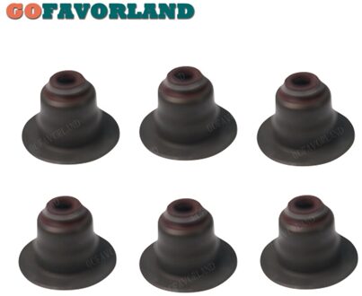 6Pcs Klep Stoom Seal LR010753 Voor Land Rover Range Rover Range Rover Sport LR4 3.0L V6