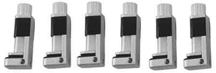 6Pcs Lcd Sn Bevestiging Armatuur Clip Set Mobiele Telefoon Sn Vaste Reparatie Tools Metalen Bevestiging Klem Verstelbare Gereedschap