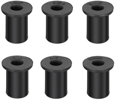 6Pcs M4 / M5 / M6 Kajak Rubber Goed Noten Fastener Wellnuts Kajak Accessoires