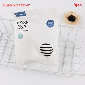 6Pcs Mini Bal Vorm Schoen Deodorant Droger Vochtvanger Anti-Milde Deodoran