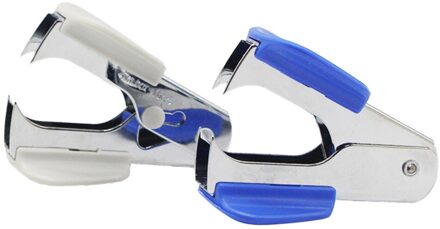 6Pcs Mini Nietje Remover Universele Handheld Nail Puller Kantoor School Supplies (Willekeurige Kleur)