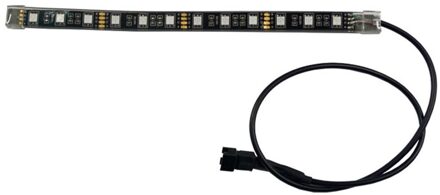 6Pcs Mobiele Telefoon App Controle Led Kit 5050 Rgb Kleurrijke Kleur 10Cm 20Cm 30Cm Voor Harley motor Verlichting 1stk 12 LED Strip