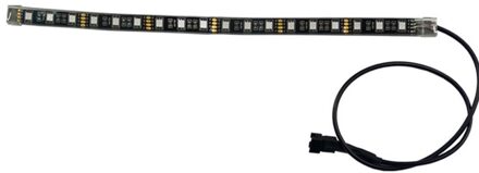 6Pcs Mobiele Telefoon App Controle Led Kit 5050 Rgb Kleurrijke Kleur 10Cm 20Cm 30Cm Voor Harley motor Verlichting 1stk 18 LED Strip