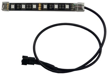 6Pcs Mobiele Telefoon App Controle Led Kit 5050 Rgb Kleurrijke Kleur 10Cm 20Cm 30Cm Voor Harley motor Verlichting 1stk 6 LED Strip