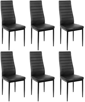 6PCS Modern Light Dining Chair Dining Table Chair Modern Simple High Quality Lounge Chair Fashion Back Creative Chair HWC