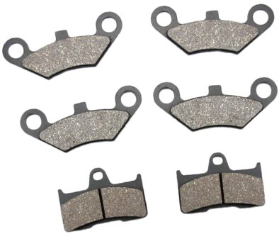 6Pcs Motorfiets Voor Remblokken Voor Cfmoto CF500 500 500CC CF600 600 600CC X5 X6 X8 U5 Atv utv Disc Vel Remmen Pad