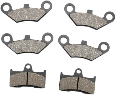 6Pcs Mtb Motorfiets Remblokken Disc Voor Remblokken Voor Cfmoto CF500 500 500CC 600 600CC X5 X6 x8 U5 Atv Utv Fiets