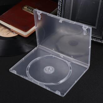 6Pcs Opbergdoos Transparant Case Pakket Draagbare Voor Home Cinema single Disc