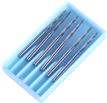 6Pcs/pack Dental Drills Zekrya Tooth Extraction Burs Dental Bur Dental Clinic Lab Material High Seed FG Zekrya Bur Dentist Tools