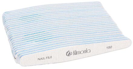 6Pcs Professionele Nagelvijl 150/180/240 Schuurpapier Nail Buffers Uv Gel Diamond Tips Manicure Salon Gereedschap Schuren Polish bestanden 150 Grits