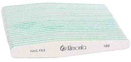 6Pcs Professionele Nagelvijl 150/180/240 Schuurpapier Nail Buffers Uv Gel Diamond Tips Manicure Salon Gereedschap Schuren Polish bestanden 180 Grits