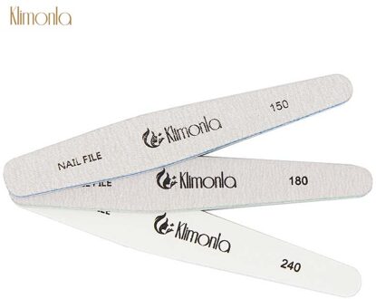 6Pcs Professionele Nagelvijl 150/180/240 Schuurpapier Nail Buffers Uv Gel Diamond Tips Manicure Salon Gereedschap Schuren Polish bestanden mengen Grits
