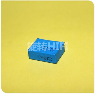 6PCS RIFA PHE430 0.22UF 400V P22.5MM MKP 224/400V audio blauw film Condensator 430 0.22 uf/400 v 220NF 224 400VDC
