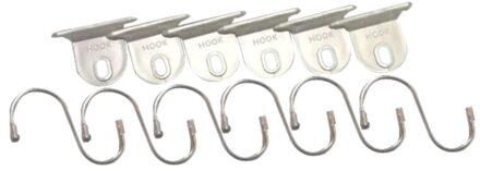 6Pcs Rv Accessoires Luifel Outdoor Haak Camper Kleding Haak Luifel Kleding Schoenen Hoed Haken