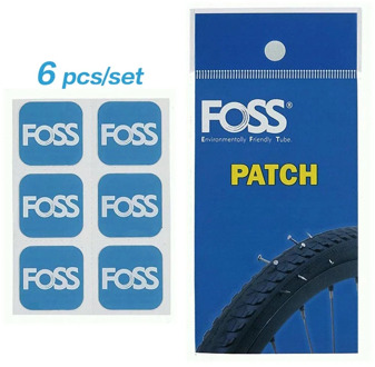 6Pcs/Set Bicycle Puncture Repair Patch MTB Road Bike Tube Repair Pad Tool Inner parches bicicleta Bicycle Tire Patch Repair Tool