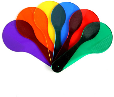 6pcs/set Preschool Educational Toys Early Learning Toy Color Mixing Painting Game Montessori Materials Portable Enlightenment