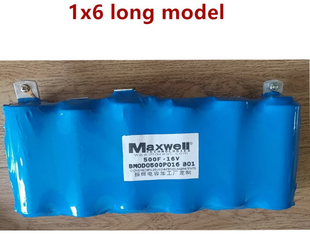 6pcs Super Farad Capacitor Car Rectifier 16V 500F Single 2.7V 3000F High Frequency Super Capacitor second hand 90%new US brand