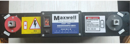 6pcs Super Farad Capacitor Car Rectifier 16V 500F Single 2.7V 3000F High Frequency Super Capacitor second hand 90%new US brand