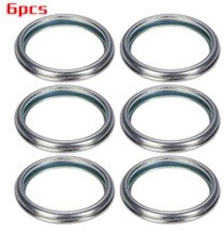 6Pcs Washer Set Olie 16Mm 803916010 Voor Subaru -18 Nuttig