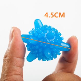 6Pcs Wasserij Ballen Huishoudelijke Schoonmaakmiddelen Doek Wasmachine Accessoires Voor Wasmachine Thuis Kleding Sanitaire 4.5CM 6stk
