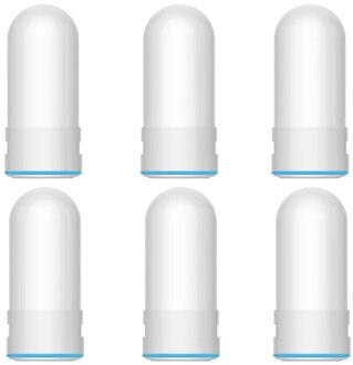 6Pcs Water Filter Cartridges Voor Kubichai Keuken Kraan Tap Waterzuiveraar Activated Carbon Tap Water Filter