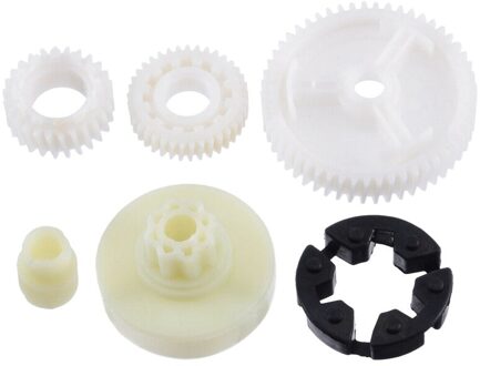 6Pcs Window Motor Gear Regulator G22C5958X Fit Voor Mazda 3 5 6 CX-7 CX-9 RX-8