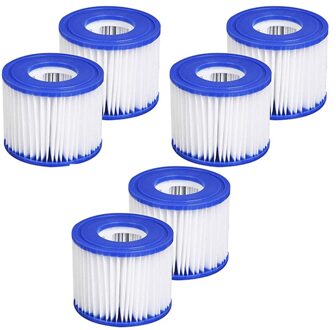 6Pcs Zwembad Filter Voor Bestway Flowclear Vi Vervanging Filter Elementen Zwembad Filter Elements Filter