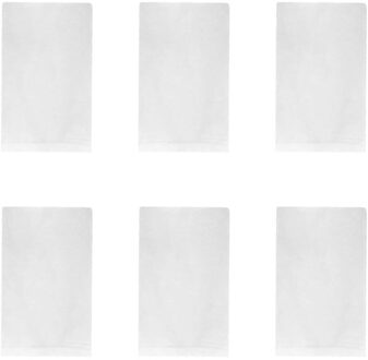 6Pcs Zwembad Filters Elastische Zwembad Skimmer Mand Zakken Zwembad Skimmer Sokken