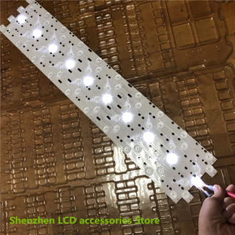 6Pieces/lot 32 inch 10 lamp 3V length 570MM universal light bar LED assembly machine backlight strip aluminum substrate 100%NEW