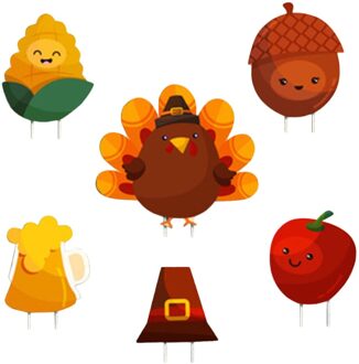 6Ps Pasen Dag Decoraties Outdoor Tuin Gazon Yard Teken Met Stakes Tuin Decoratie Home Decoratie