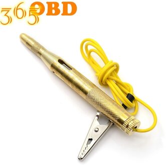 6V 12V 24V Auto Circuit Tester Pen Auto Circuit Voltate Test Tool Probe Dc 6V-24V Automobiles Motorfietsen Vrachtwagens Boten Werk